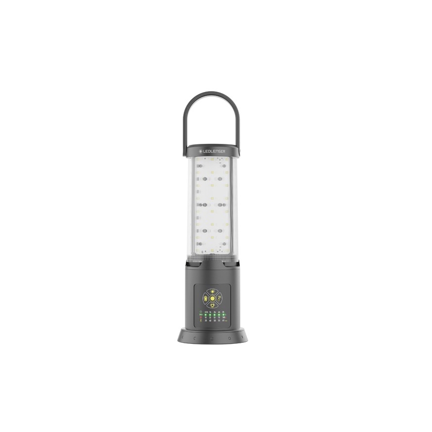 Ledlenser AL10R Work - LED uzlādējamais lukturis ar regulējamu spilgtumu 4700 mAh IP67 6300 lm 9,5 h