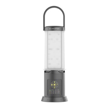 Ledlenser AL10R Work - LED uzlādējamais lukturis ar regulējamu spilgtumu 4700 mAh IP67 6300 lm 9,5 h