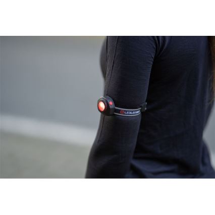 Ledlenser CU2R - LED signāllampa LED/280 mAh melna