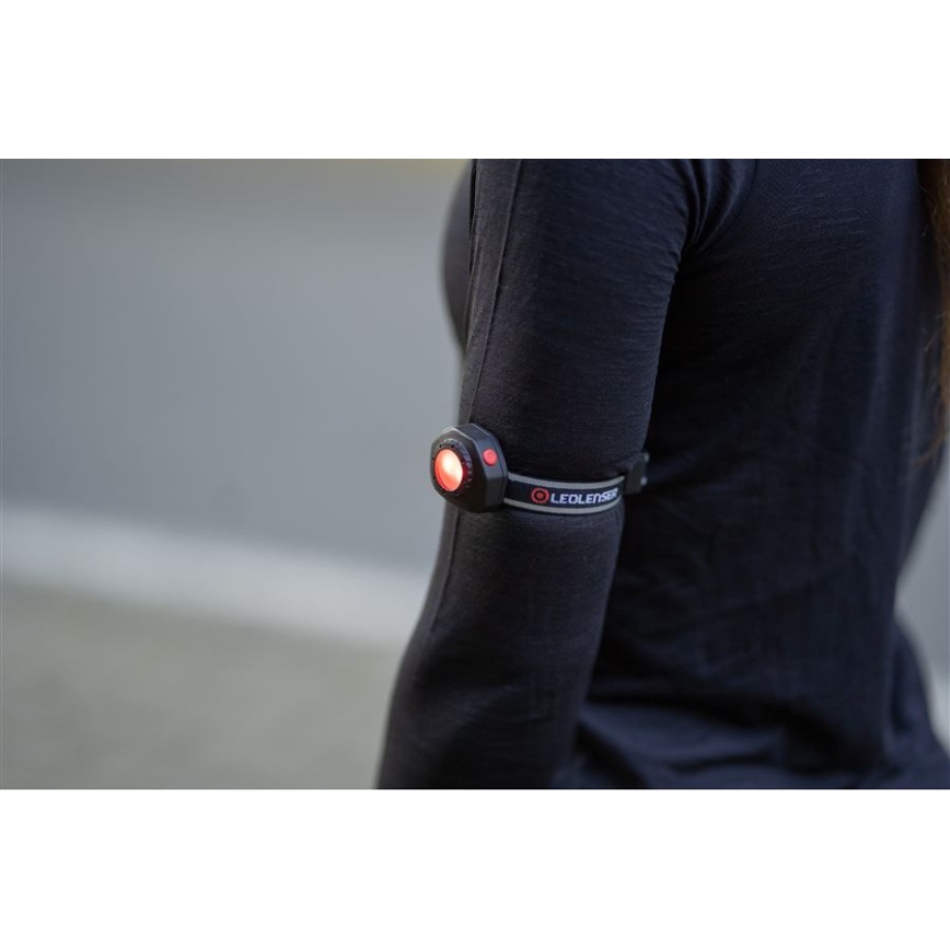 Ledlenser CU2R - LED signāllampa LED/280 mAh melna