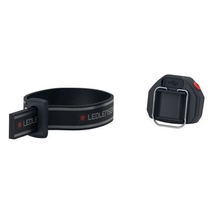 Ledlenser CU2R - LED signāllampa LED/280 mAh melna