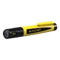 Ledlenser EX4 - LED lukturis LED/2xAAA IP66 50 lm dzeltens