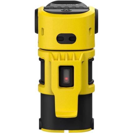 Ledlenser EXC6R - LED regulējams uzlādējamais lukturis ar uzlādes staciju LED/1900 mAh IP68 300 lm 10 h dzeltens