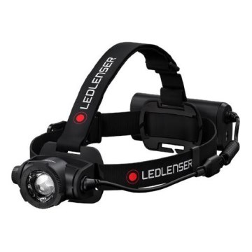 Ledlenser H15R CORE - LED ar regulējamu spilgtumu uzlādējamais galvas lukturis LED/4800 mAh IP67 2500 lm 80 h melns