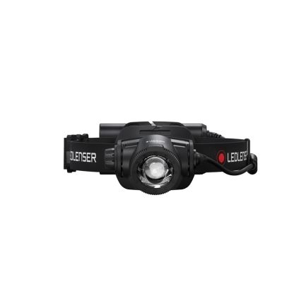 Ledlenser H15R CORE - LED ar regulējamu spilgtumu uzlādējamais galvas lukturis LED/4800 mAh IP67 2500 lm 80 h melns