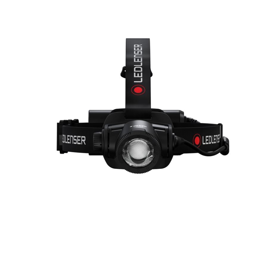 Ledlenser H15R CORE - LED ar regulējamu spilgtumu uzlādējamais galvas lukturis LED/4800 mAh IP67 2500 lm 80 h melns