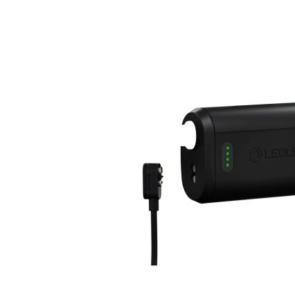 Ledlenser H19R CORE - regulējams LED uzlādējamais galvas lukturis, 4800 mAh, IP67, 3500 lm, 20 h, melns