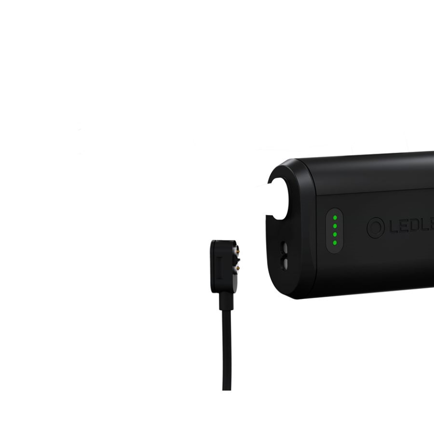 Ledlenser H19R CORE - regulējams LED uzlādējamais galvas lukturis, 4800 mAh, IP67, 3500 lm, 20 h, melns
