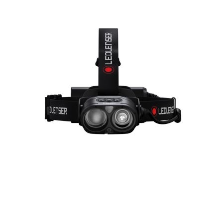 Ledlenser H19R CORE - regulējams LED uzlādējamais galvas lukturis, 4800 mAh, IP67, 3500 lm, 20 h, melns