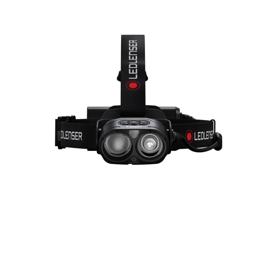 Ledlenser H19R CORE - regulējams LED uzlādējamais galvas lukturis, 4800 mAh, IP67, 3500 lm, 20 h, melns