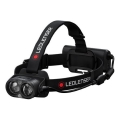 Ledlenser H19R CORE - regulējams LED uzlādējamais galvas lukturis, 4800 mAh, IP67, 3500 lm, 20 h, melns