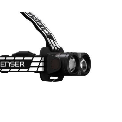 Ledlenser H19R SIGNATURE - LED ar regulējamu spilgtumu, uzlādējams galvas lukturis LED/4800 mAh IP68 4000 lm 20 h melns