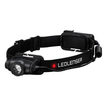 Ledlenser H5 CORE - LED galvas lukturis ar regulējamu spilgtumu LED/1xAA IP67 350 lm 20 h melns