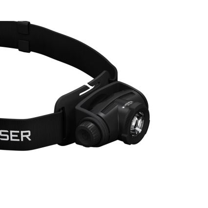Ledlenser H5 CORE - LED galvas lukturis ar regulējamu spilgtumu LED/1xAA IP67 350 lm 20 h melns
