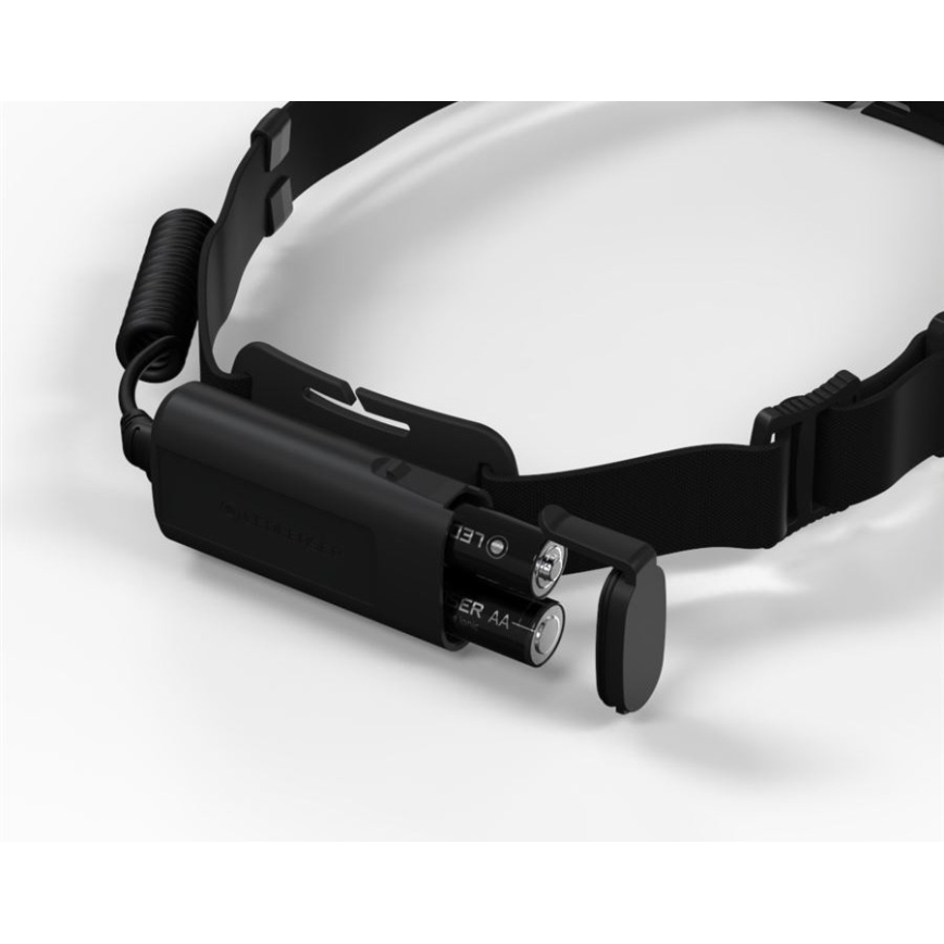 Ledlenser H5 CORE - LED galvas lukturis ar regulējamu spilgtumu LED/1xAA IP67 350 lm 20 h melns
