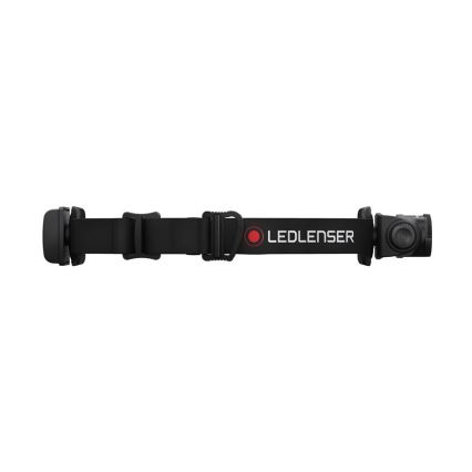 Ledlenser H5R CORE - LED uzlādējamais galvas lukturis ar regulējamu spilgtumu LED/1800 mAh IP67 500 lm 50 h melns