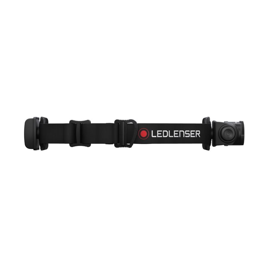 Ledlenser H5R CORE - LED uzlādējamais galvas lukturis ar regulējamu spilgtumu LED/1800 mAh IP67 500 lm 50 h melns