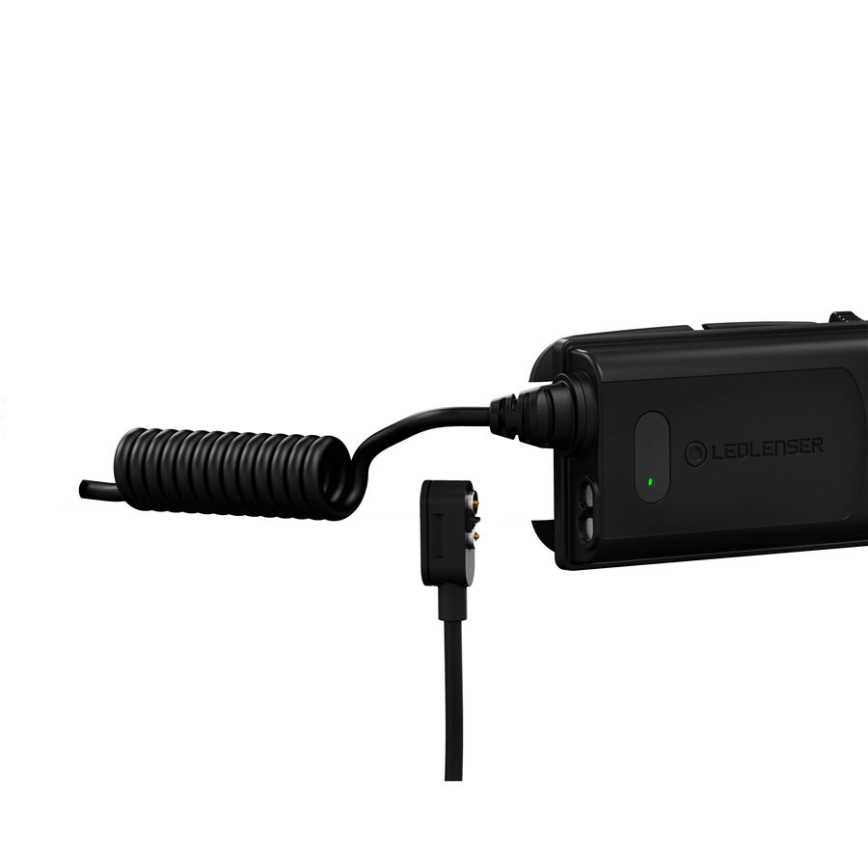 Ledlenser H5R CORE - LED uzlādējamais galvas lukturis ar regulējamu spilgtumu LED/1800 mAh IP67 500 lm 50 h melns