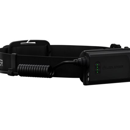 Ledlenser H5R CORE - LED uzlādējamais galvas lukturis ar regulējamu spilgtumu LED/1800 mAh IP67 500 lm 50 h melns