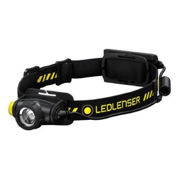 Ledlenser H5R WORK - LED uzlādējamā galvas lampa ar regulējamu spilgtumu LED/1800 mAh IP67 500 lm 45 h melna
