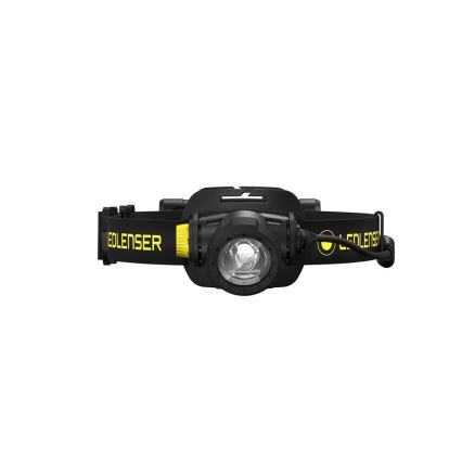 Ledlenser H7R WORK - LED uzlādējama galvas lampa ar regulējamu spilgtumu LED/4800 mAh IP67 1000 lm 60 h melna