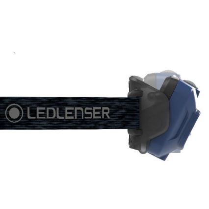 Ledlenser HF4R Core - regulējama spilgtuma uzlādējamā LED galvas lampa LED/1000 mAh IP68 500 lm 35 h zila