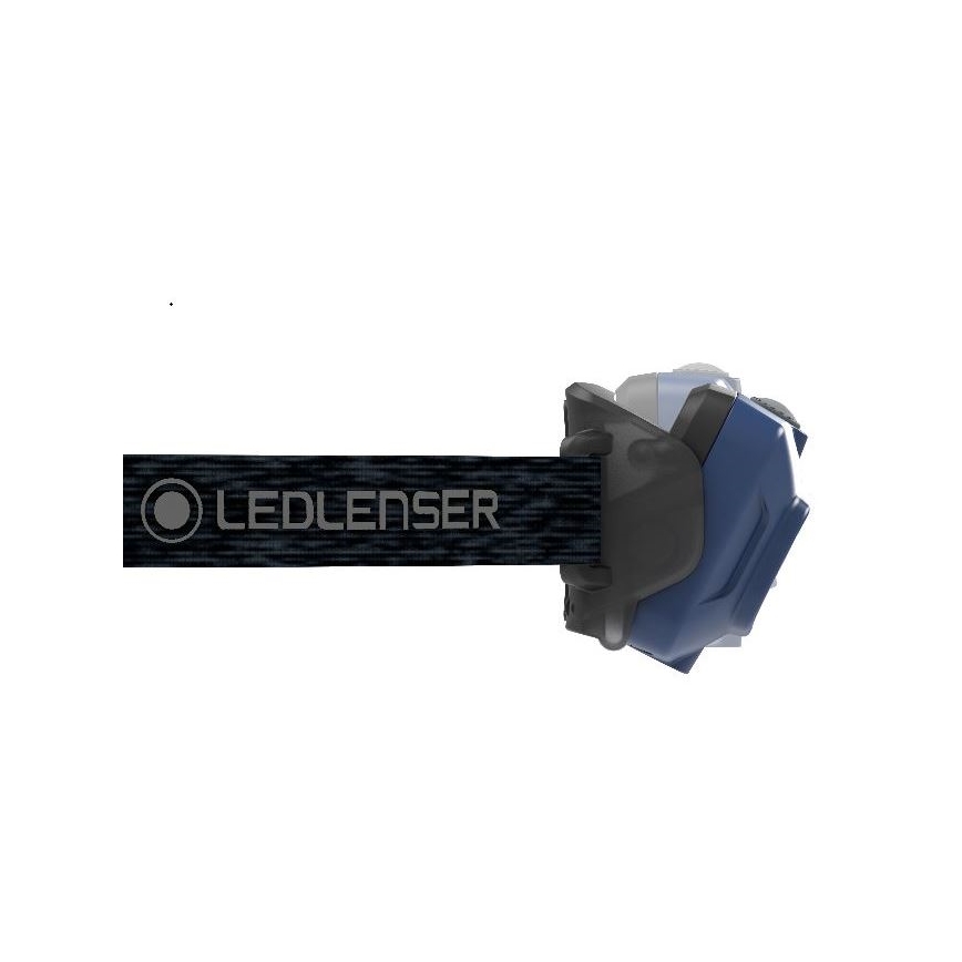 Ledlenser HF4R Core - regulējama spilgtuma uzlādējamā LED galvas lampa LED/1000 mAh IP68 500 lm 35 h zila