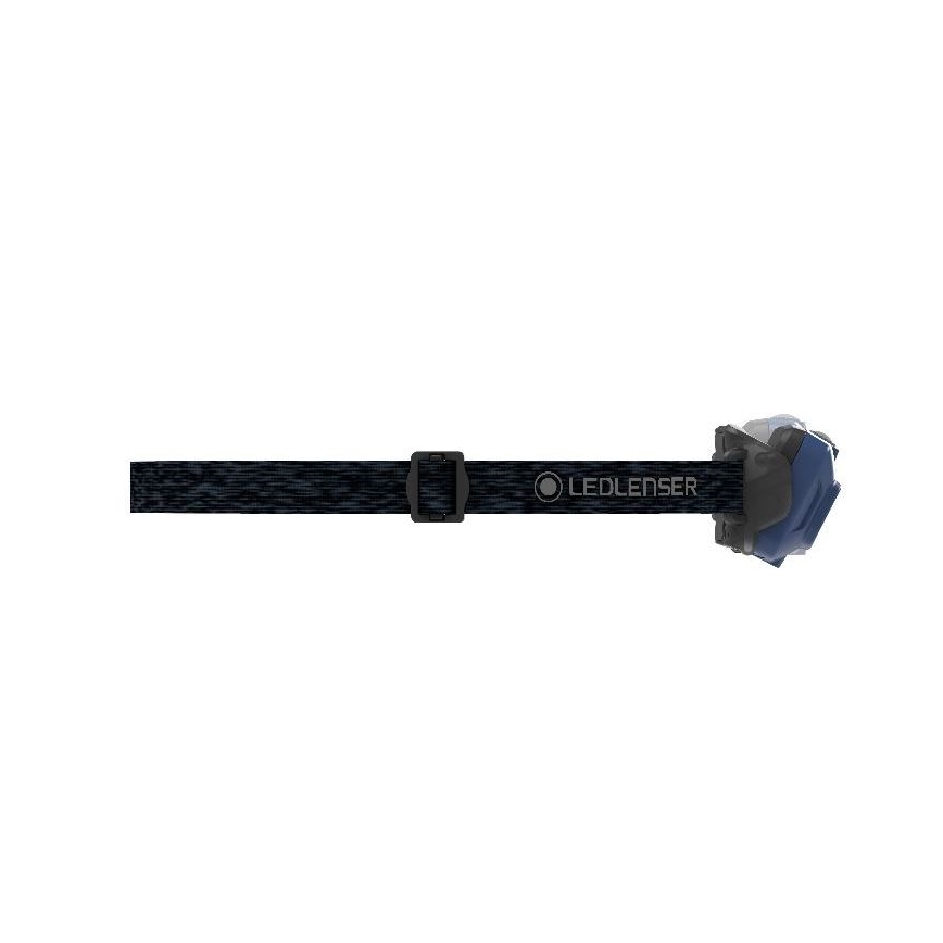 Ledlenser HF4R Core - regulējama spilgtuma uzlādējamā LED galvas lampa LED/1000 mAh IP68 500 lm 35 h zila