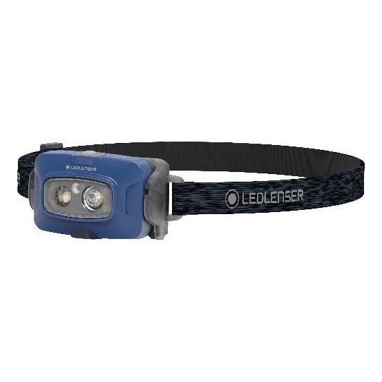 Ledlenser HF4R Core - regulējama spilgtuma uzlādējamā LED galvas lampa LED/1000 mAh IP68 500 lm 35 h zila