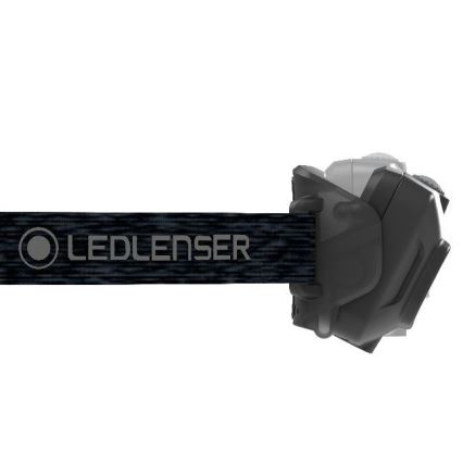 Ledlenser HF4R Core - LED uzlādējams galvas lukturis ar regulējamu spilgtumu, LED/1000 mAh, IP68, 500 lm, 35 h, melns