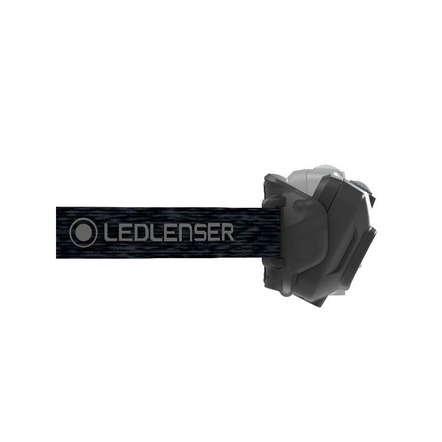 Ledlenser HF4R Core - LED uzlādējams galvas lukturis ar regulējamu spilgtumu, LED/1000 mAh, IP68, 500 lm, 35 h, melns