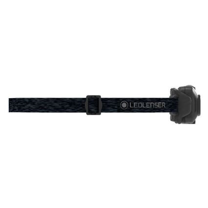 Ledlenser HF4R Core - LED uzlādējams galvas lukturis ar regulējamu spilgtumu, LED/1000 mAh, IP68, 500 lm, 35 h, melns