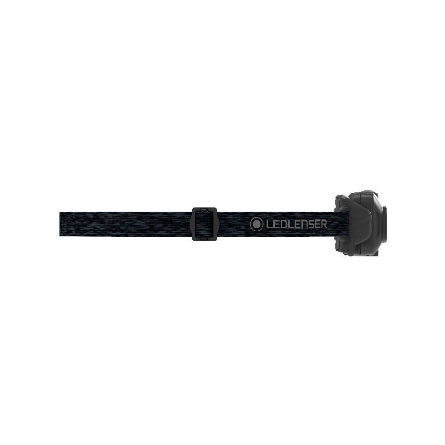 Ledlenser HF4R Core - LED uzlādējams galvas lukturis ar regulējamu spilgtumu, LED/1000 mAh, IP68, 500 lm, 35 h, melns
