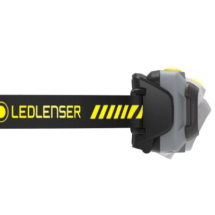 Ledlenser HF4R Work - uzlādējama LED galvas lampa ar regulējamu spilgtumu LED/1000 mAh IP68 500 lm 35 h melna