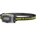 Ledlenser HF4R Work - uzlādējama LED galvas lampa ar regulējamu spilgtumu LED/1000 mAh IP68 500 lm 35 h melna