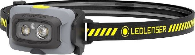 Ledlenser HF4R Work - uzlādējama LED galvas lampa ar regulējamu spilgtumu LED/1000 mAh IP68 500 lm 35 h melna