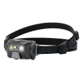 Ledlenser HF6R Core - LED ar regulējamu spilgtumu uzlādējamais galvas lukturis, 2000 mAh, IP68, 800 lm, 60 h, melns