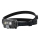 Ledlenser HF6R Core - LED ar regulējamu spilgtumu uzlādējamais galvas lukturis, 2000 mAh, IP68, 800 lm, 60 h, melns
