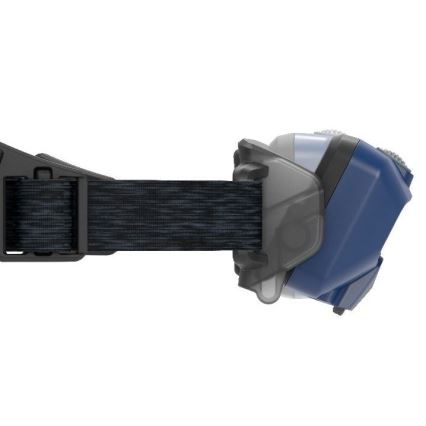 Ledlenser HF6R Core - LED ar regulējamu spilgtumu, uzlādējama galvas lampa LED/2000 mAh IP68 800 lm 60 h zila