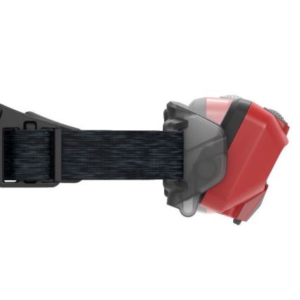 Ledlenser HF6R Core - LED Regulējams uzlādējams galvas lukturis LED/2000 mAh IP68 800 lm 60 h sarkans