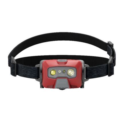 Ledlenser HF6R Core - LED Regulējams uzlādējams galvas lukturis LED/2000 mAh IP68 800 lm 60 h sarkans