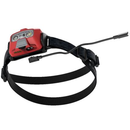 Ledlenser HF6R Core - LED Regulējams uzlādējams galvas lukturis LED/2000 mAh IP68 800 lm 60 h sarkans