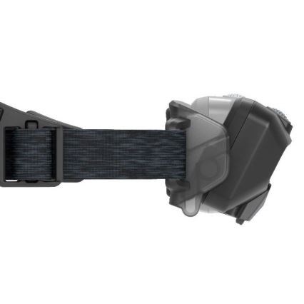 Ledlenser HF6R Core - LED ar regulējamu spilgtumu uzlādējamais galvas lukturis, 2000 mAh, IP68, 800 lm, 60 h, melns