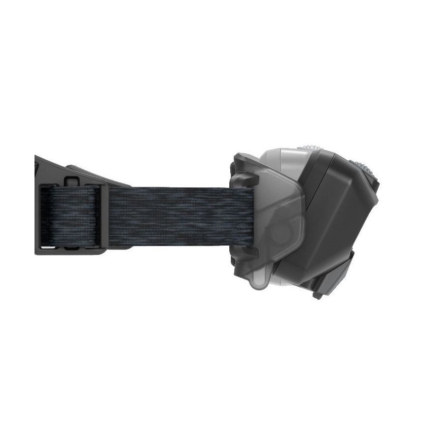 Ledlenser HF6R Core - LED ar regulējamu spilgtumu uzlādējamais galvas lukturis, 2000 mAh, IP68, 800 lm, 60 h, melns