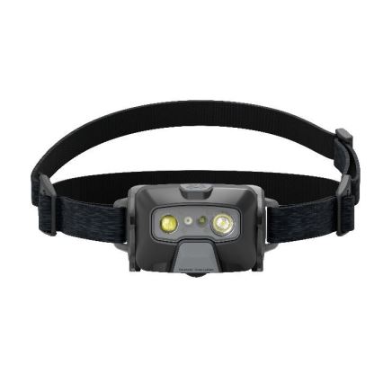 Ledlenser HF6R Core - LED ar regulējamu spilgtumu uzlādējamais galvas lukturis, 2000 mAh, IP68, 800 lm, 60 h, melns