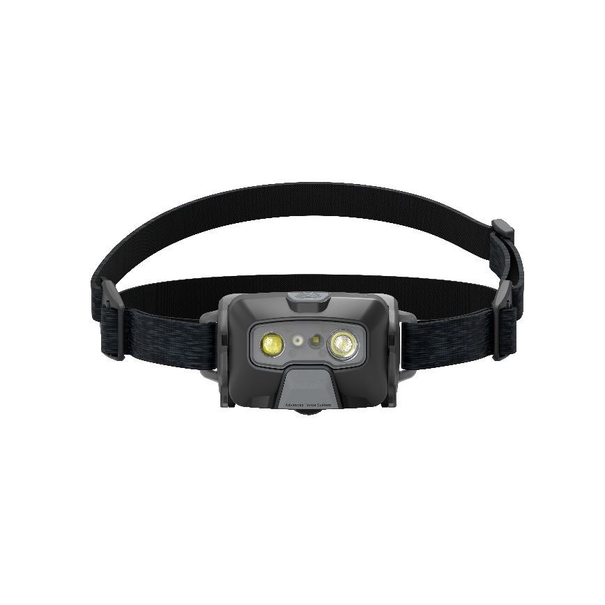 Ledlenser HF6R Core - LED ar regulējamu spilgtumu uzlādējamais galvas lukturis, 2000 mAh, IP68, 800 lm, 60 h, melns