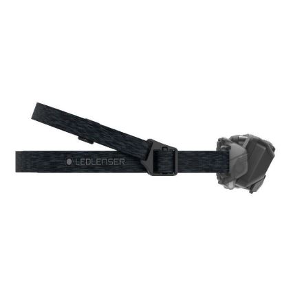 Ledlenser HF6R Core - LED ar regulējamu spilgtumu uzlādējamais galvas lukturis, 2000 mAh, IP68, 800 lm, 60 h, melns