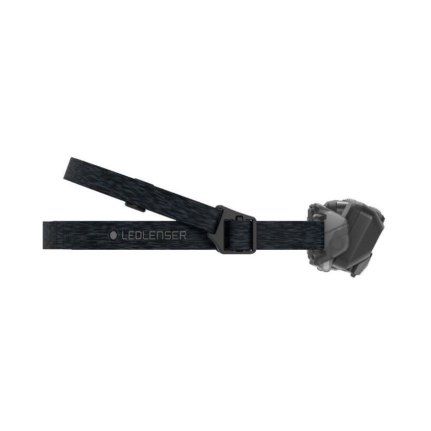 Ledlenser HF6R Core - LED ar regulējamu spilgtumu uzlādējamais galvas lukturis, 2000 mAh, IP68, 800 lm, 60 h, melns