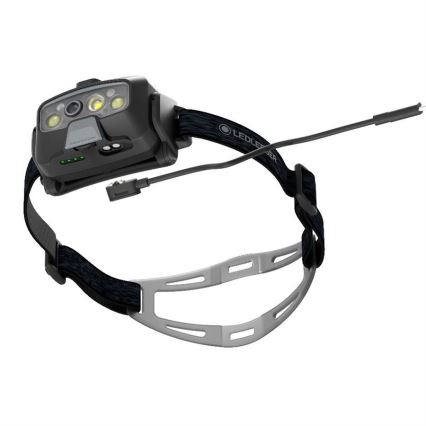 Ledlenser HF8R Core - regulējama LED uzlādējamā galvas lampa LED/2000 mAh IP68 800 lm 60 h pelēka
