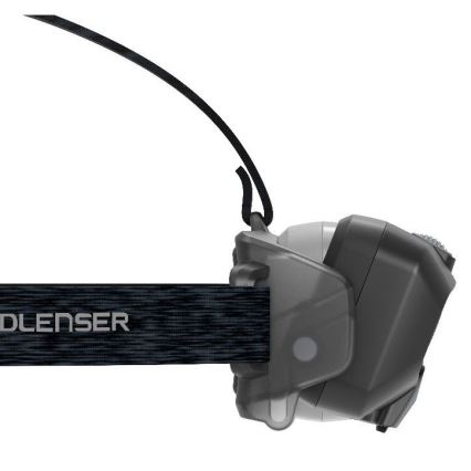 Ledlenser HF8R Core - regulējama LED uzlādējamā galvas lampa LED/2000 mAh IP68 800 lm 60 h pelēka